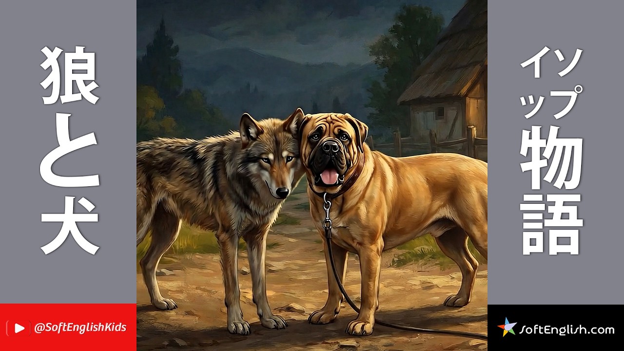 狼と犬
