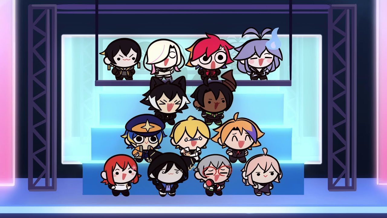 「HOLOSTARS ANIMATION」【ホロスターズ 手描き】4th Anniversary