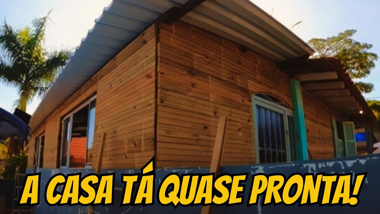 FAXINA NA OBRA: LIMPAMOS O QUARTINHO DA BAGUNÇA E ÚLTIMOS FECHAMENTOS DA CASA (EP.15)