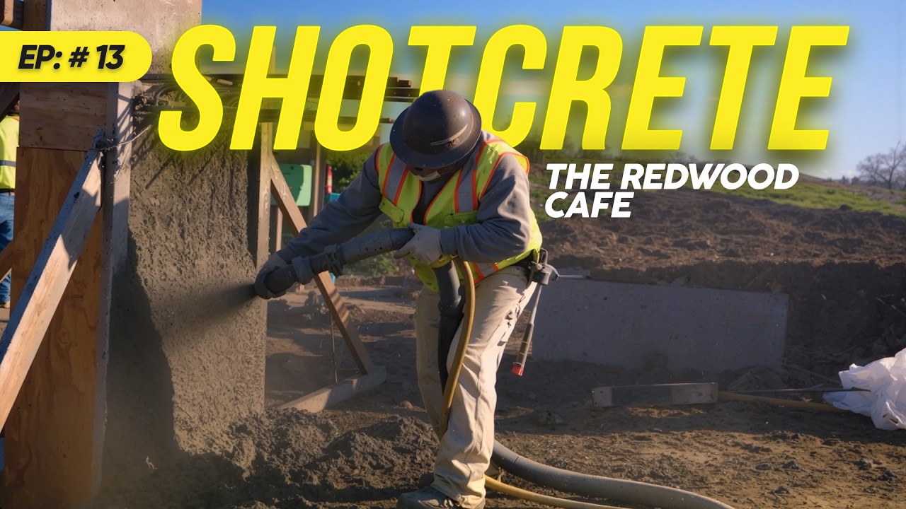 This Concrete Step Determines the Entire Build Of Our Restaurant