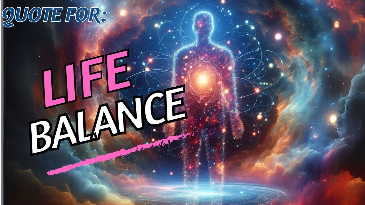 Center Your Spirit and Foster Life Balance With This Soothing Yoga Quote