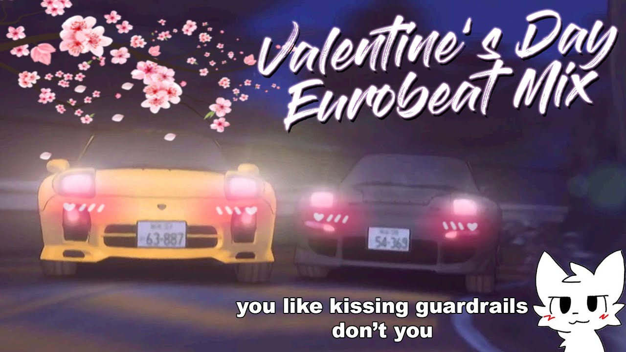 💛Nonstop Eurobeat Valentine's Day 2024 Mix🖤