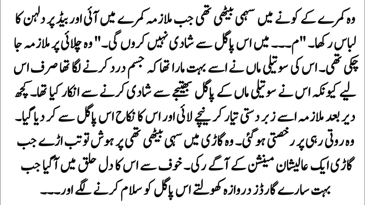 Urdu novel