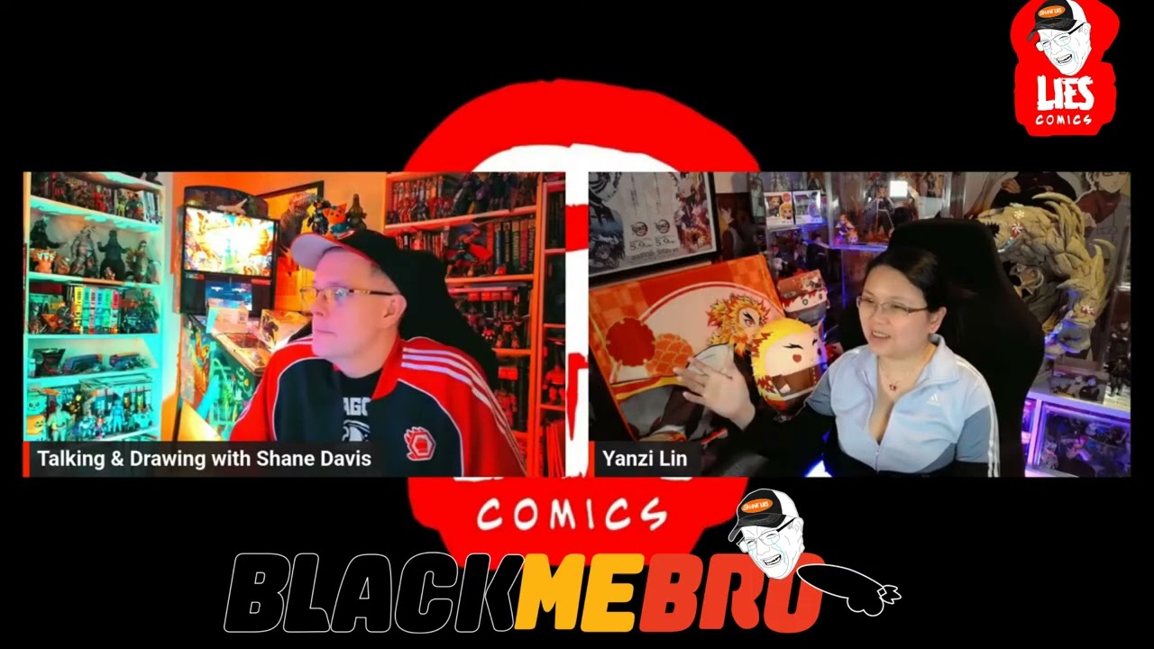 Shane Davis and Yanzi Lin Telling People Not to Use BackMeBro