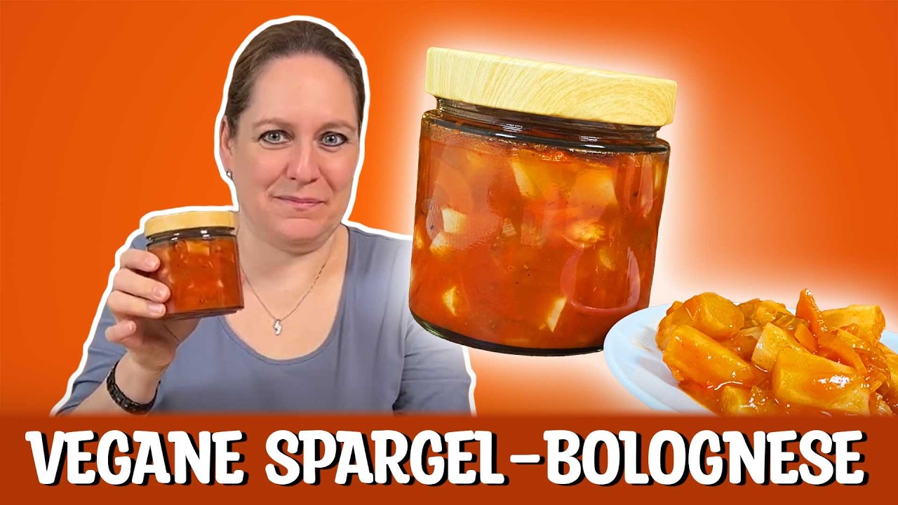 Spargel Bolognese eingekocht! 😃👍 Lecker nicht nur zu Nudeln!