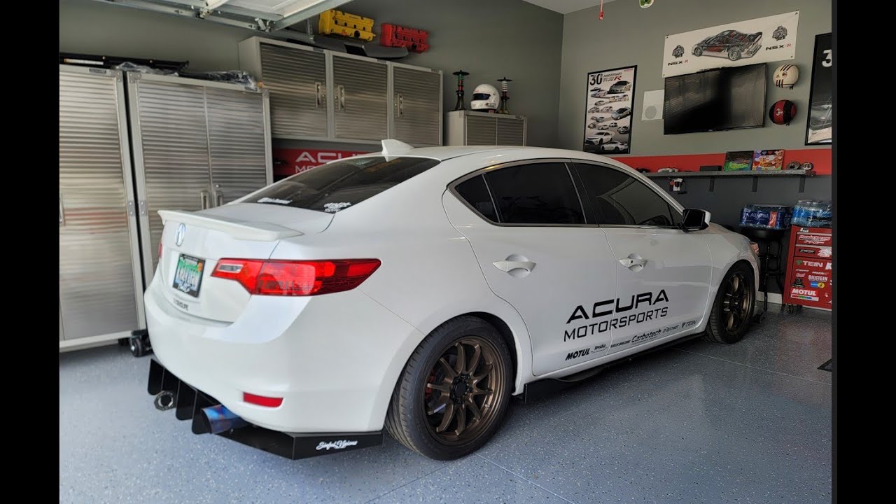 Acura ILX Build Update and Maintenance