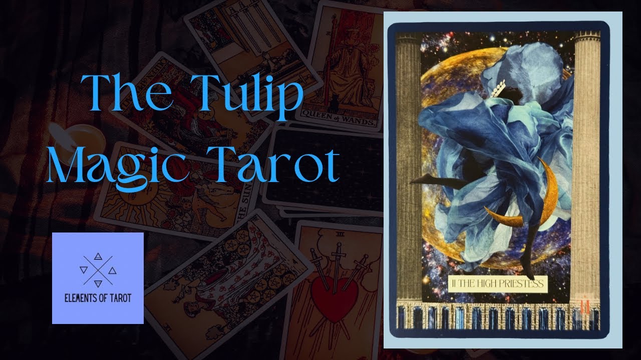 Колода Таро «Магия тюльпанов» от @tulipmagictarot