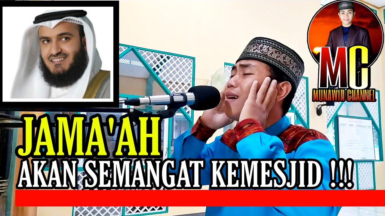 Adzan Paling Recommended Versi Syaikh Misyari Rasyid Alafasy | Adzan Maghrib | 2020