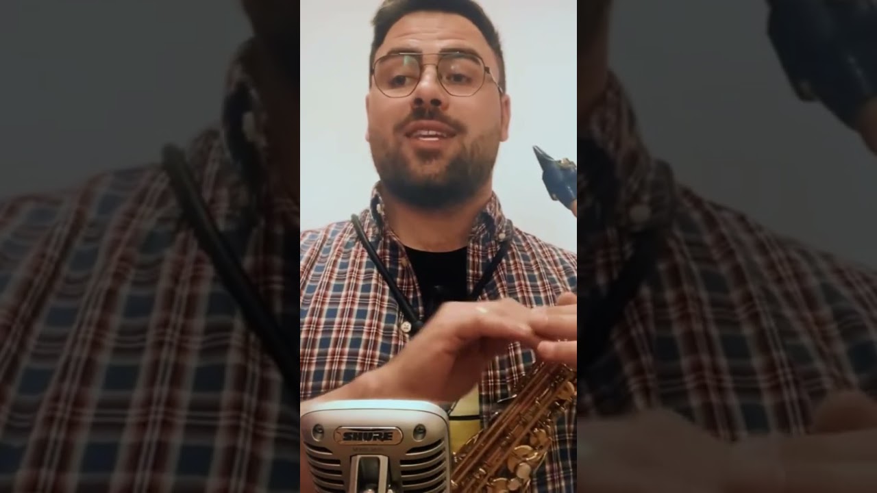 Cositas sobre el solo de &ldquo;La Concha Flamenca&rdquo; #shortsfeed #saxo #pasodoble #tutorial
