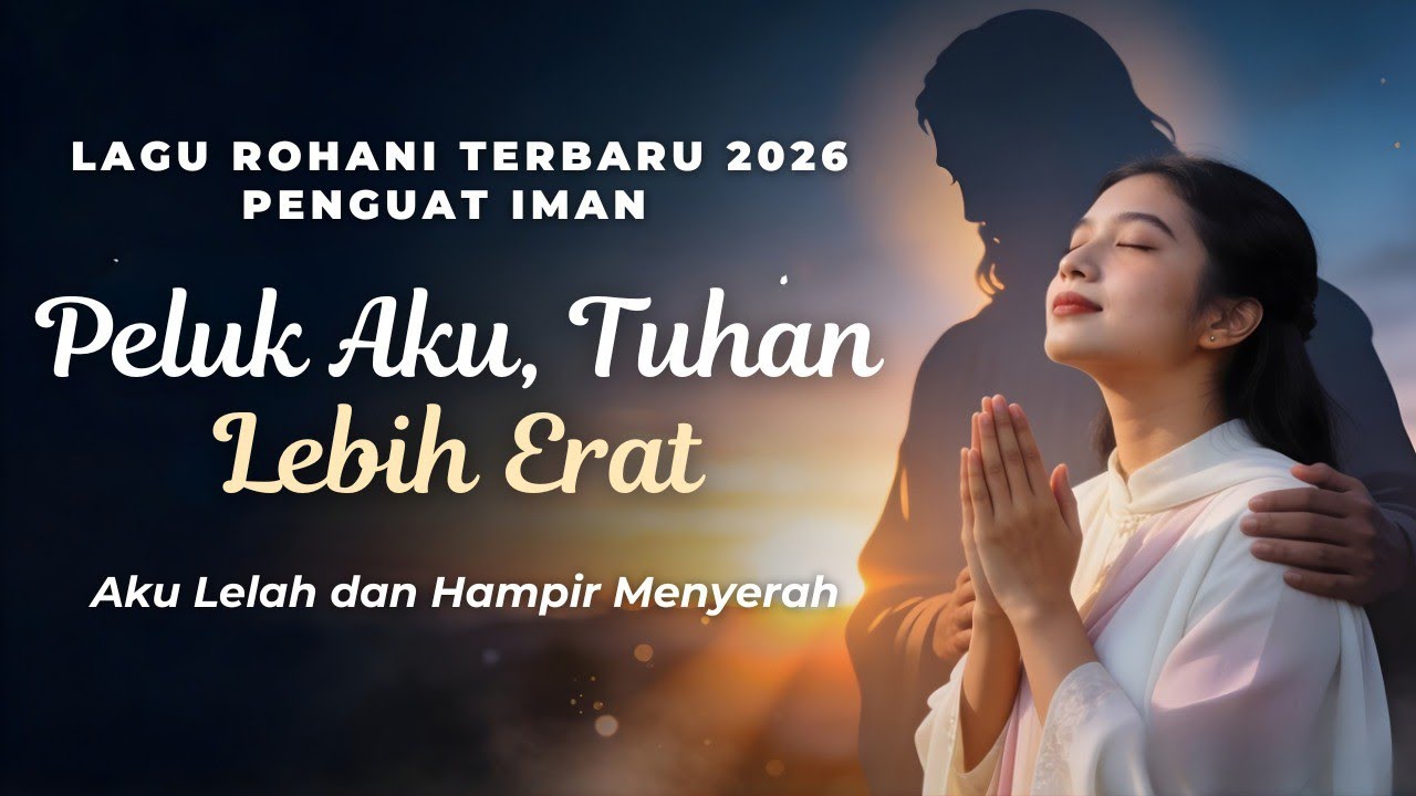 Peluk Aku Tuhan - Tuhan Ada Di Sisi Ku | Lagu Rohani Kristen Penguat Iman 2026 | Karyaku Untuk Tuhan