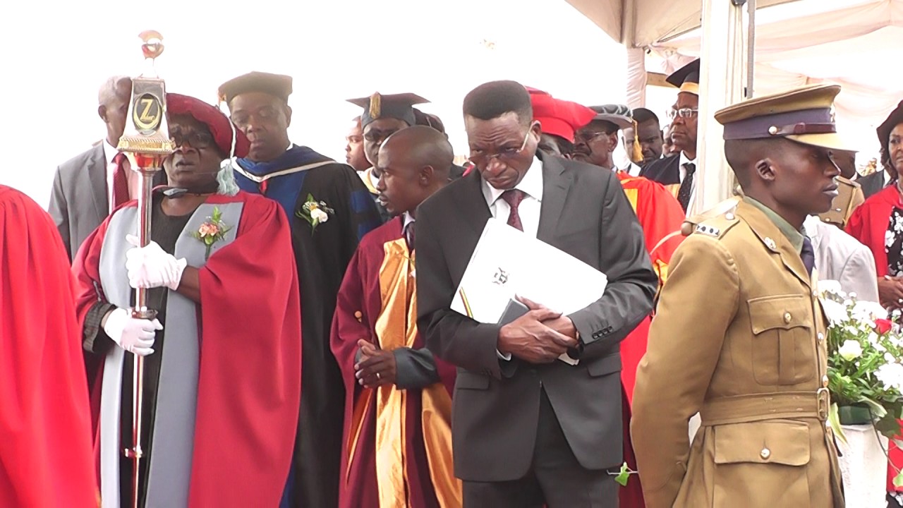 Zimbabwe Open University 2016 Graduation Procession