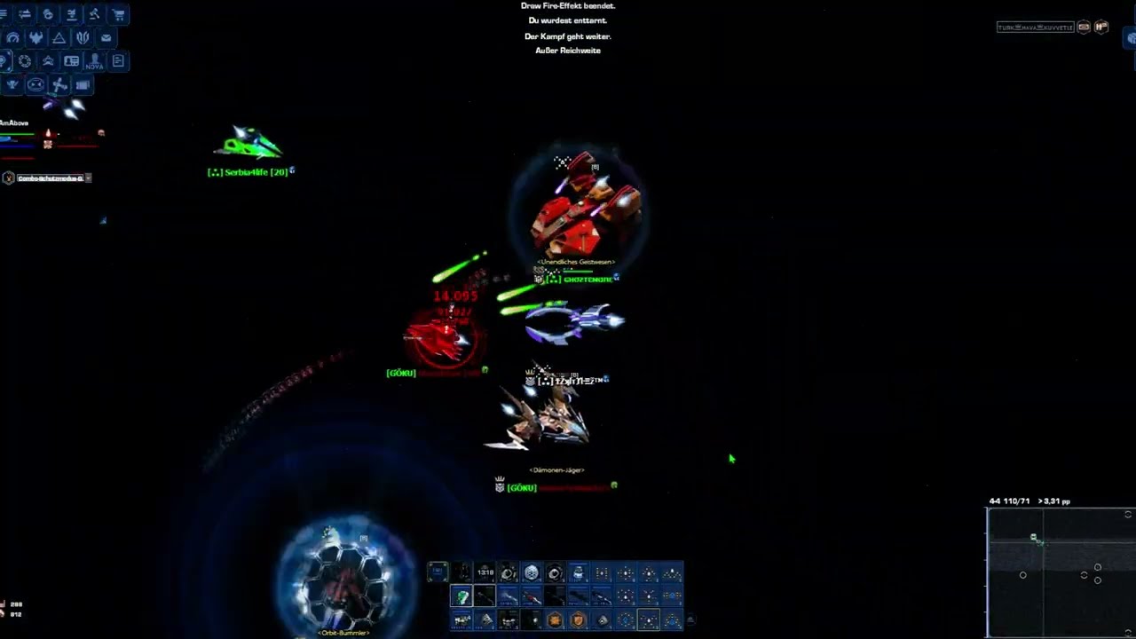 DarkOrbit - Fights!