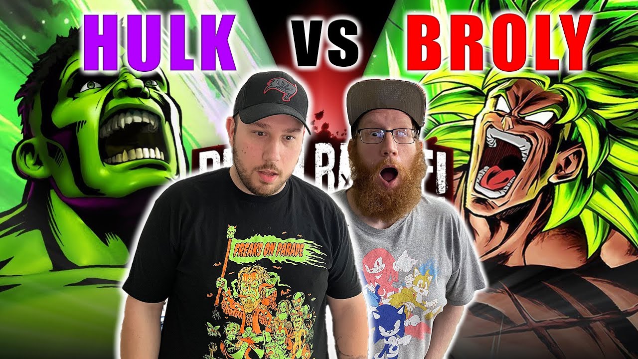 THEY BLEW UP EVERYTHING! Hulk vs Broly Reaction