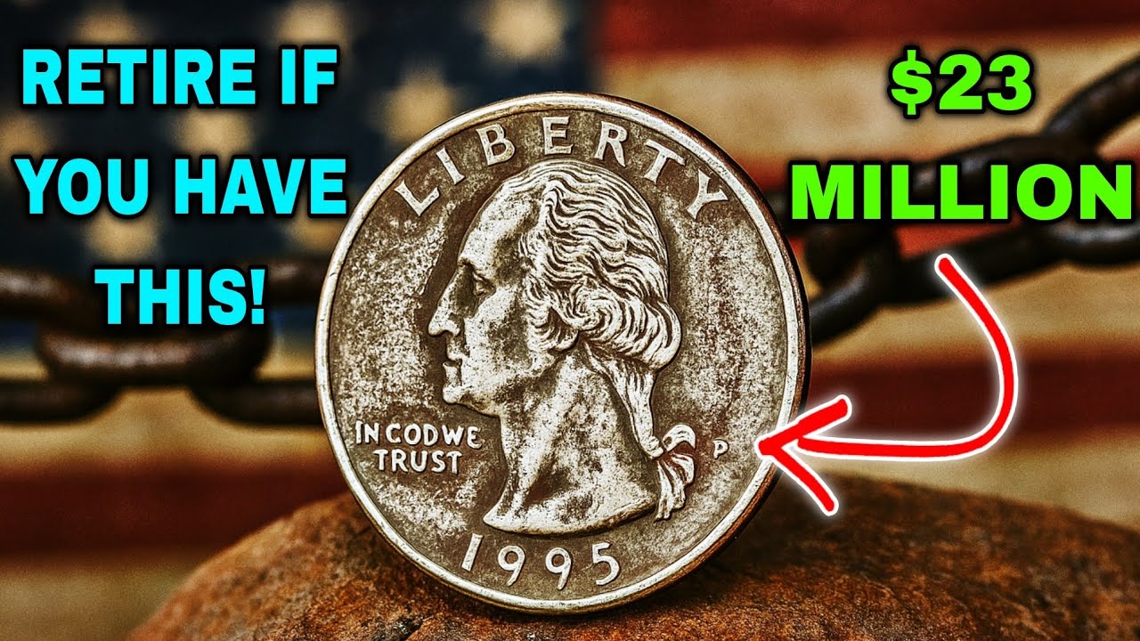 Top 9 Washington Quarter Dollar Coins Worth BIG BUCKS &ndash; Valuable USA Old Coins To Look For, SELL NOW