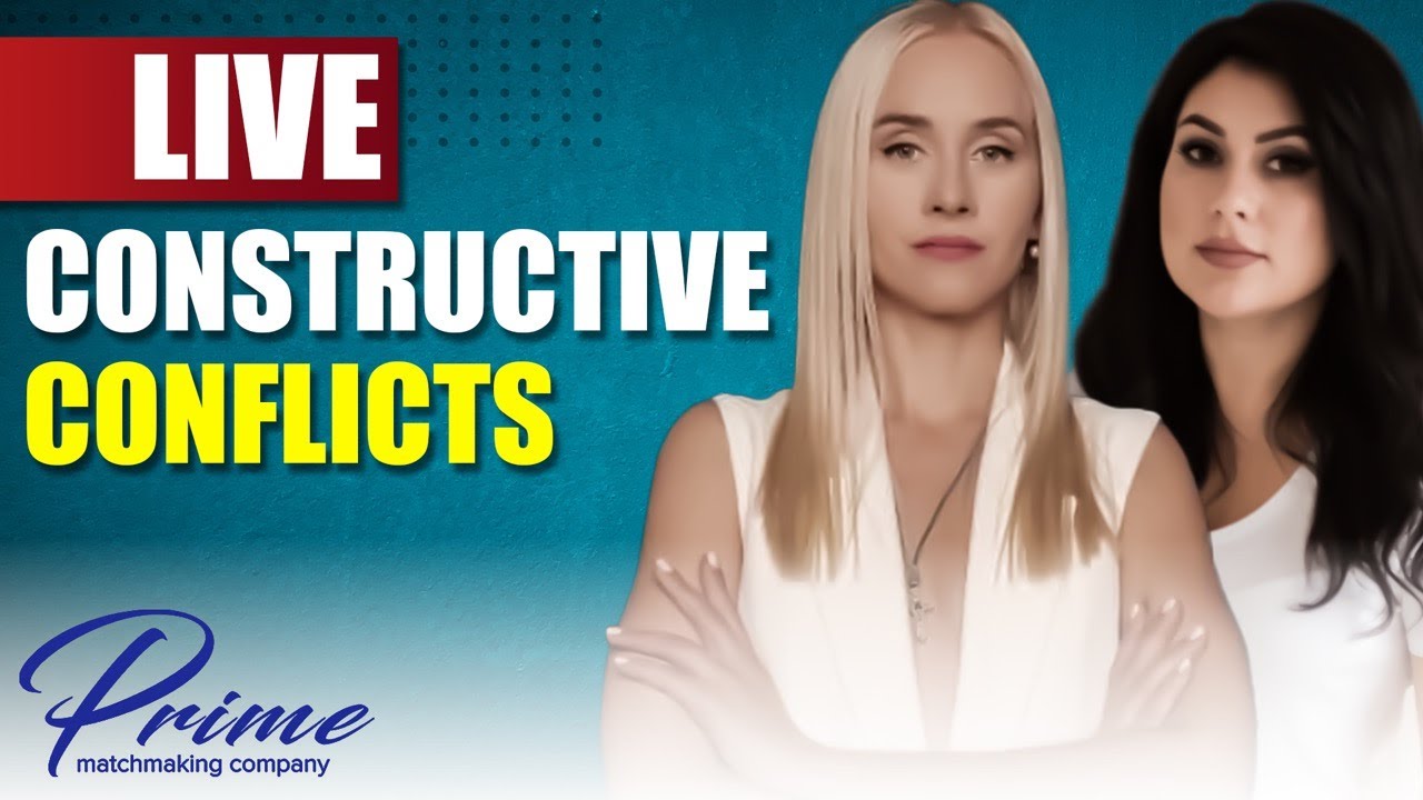 Conflicts in your couple: how to deal with them in a constructive way and keep boundaries?