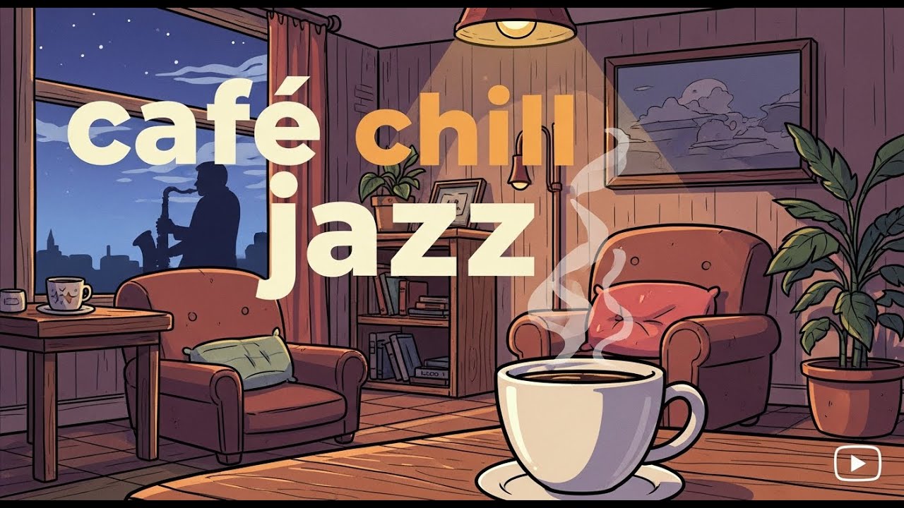 Chill Jazz Café Fusion Music ☕ Elegant Lounge Vibes