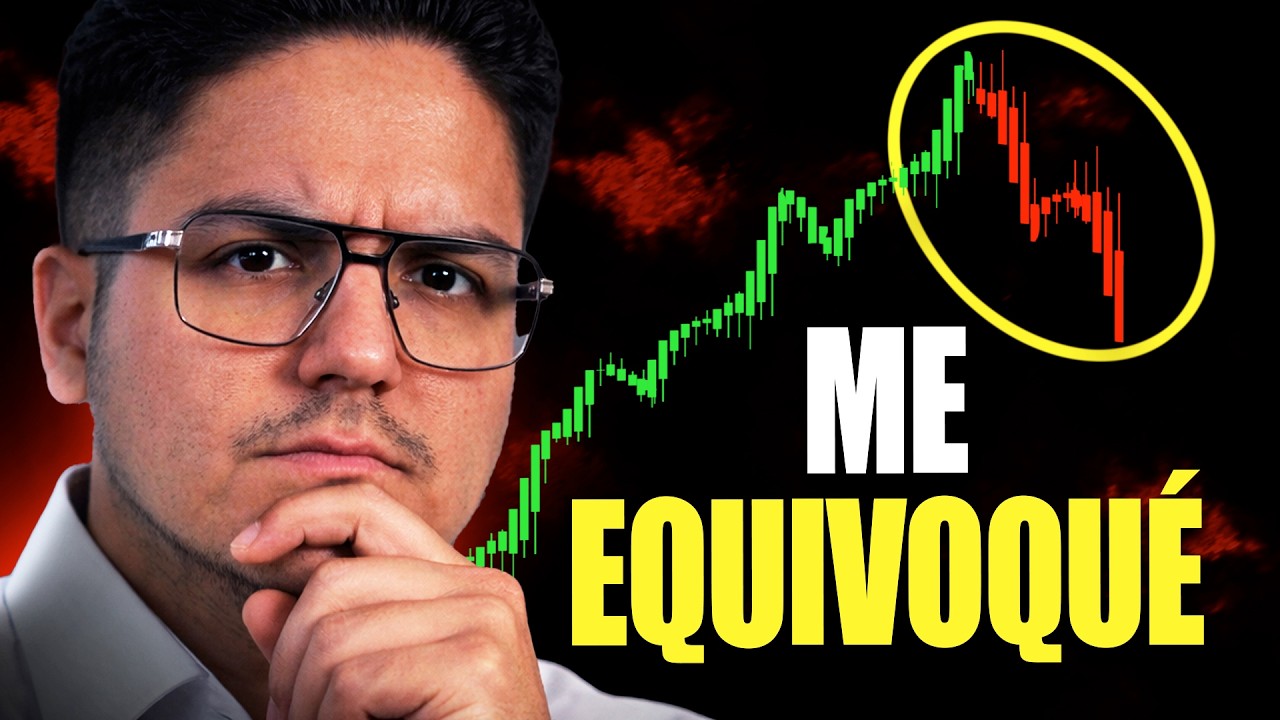 🚨BITCOIN NO EXPLOTARÁ AL ALZA (Wall Street arrasa con todo)