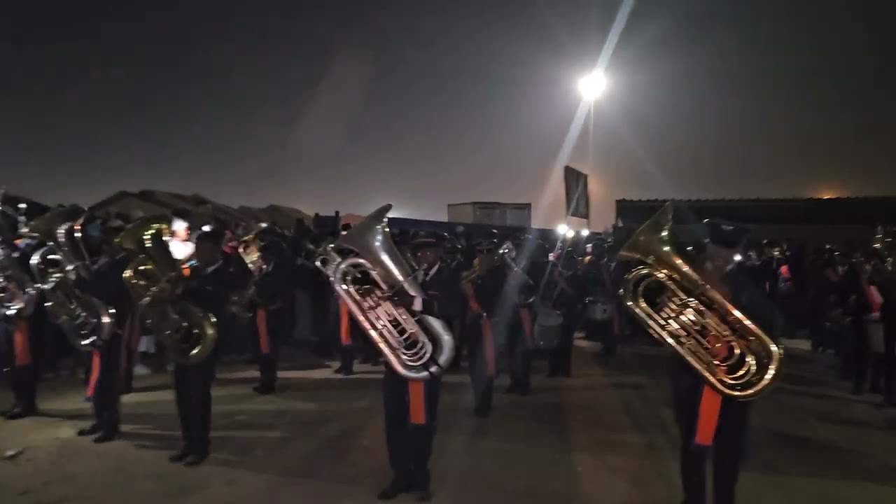 FBA brass band (tsunamy)_Lemohang  rato la jesu 2025 @Blessing feast
