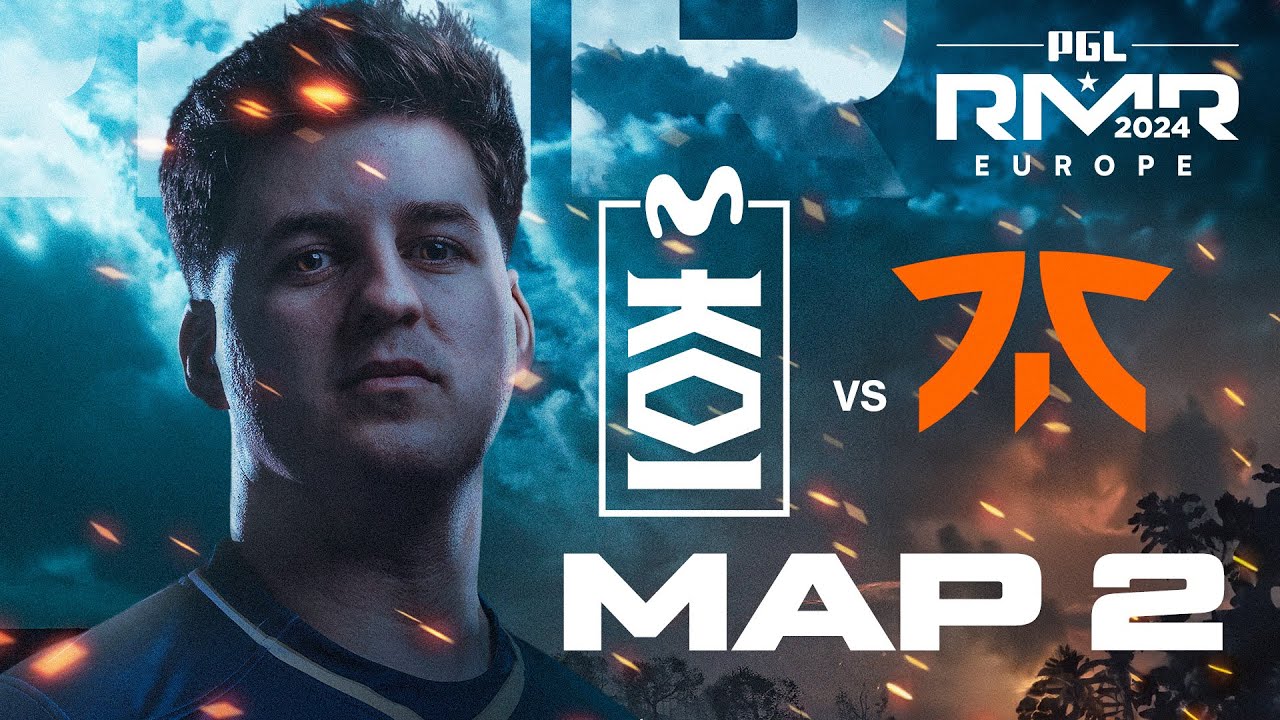 MOVISTAR KOI vs FNATIC (MAPA 2) | EUROPEAN RMR A - SWISS STAGE [VOD]