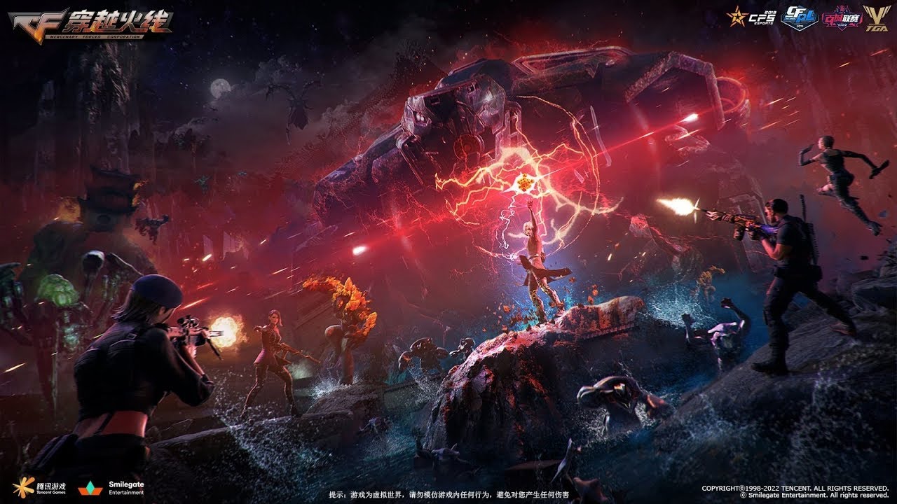 Crossfire Chinese - Red Zone Zombie Mode - Full Gameplay