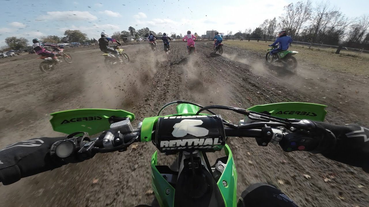 First Race in YEARS! (Crashed in the first turn)