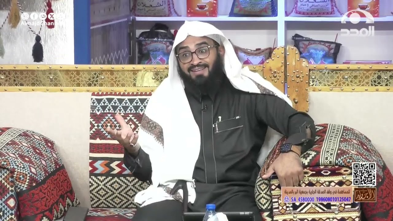 رجل توفيت زوجته وله منها 4 أبناء فكان الأبناء بزيارة جدهم لأمهم فحصل أمر صدمهم! سعيد بن هادي