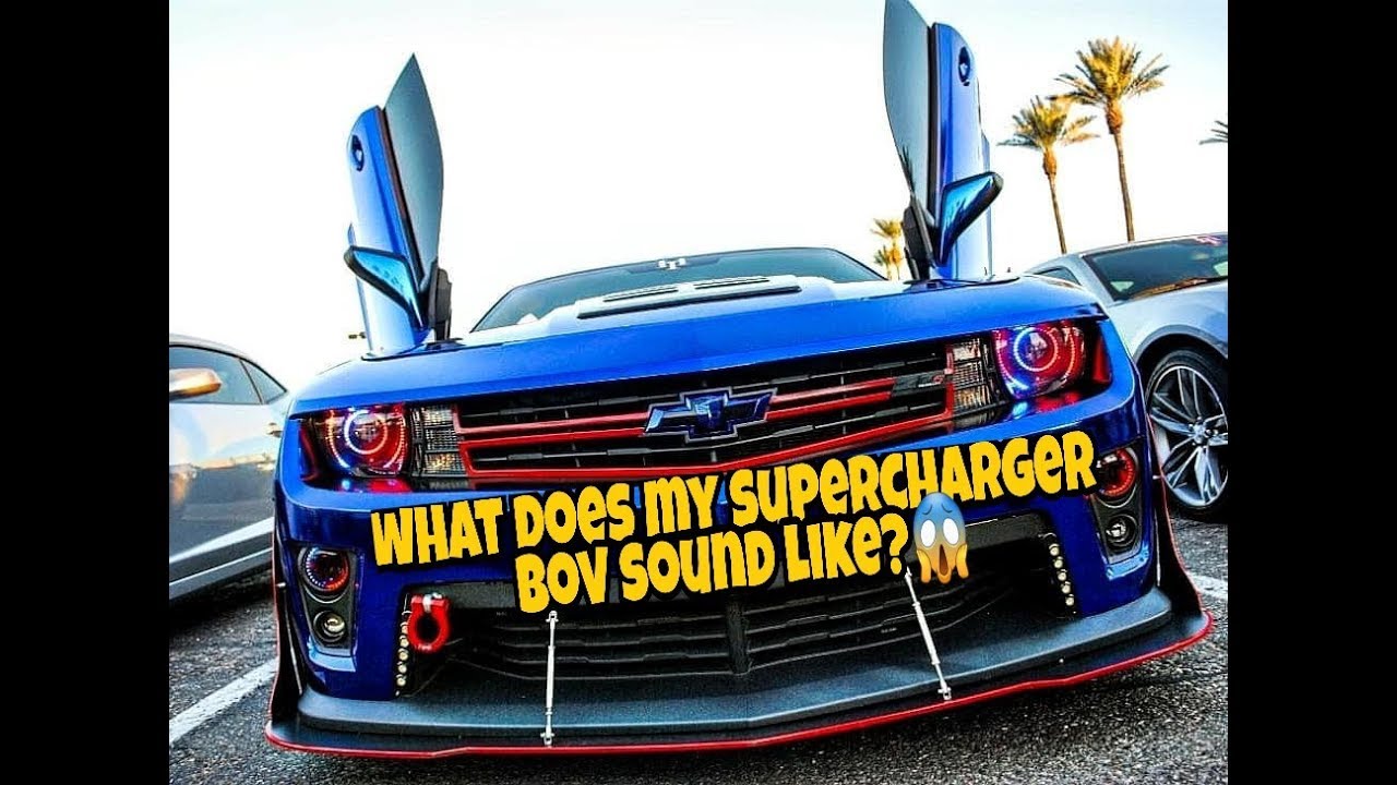 What does my BOV on my Supercharger Sound Like?