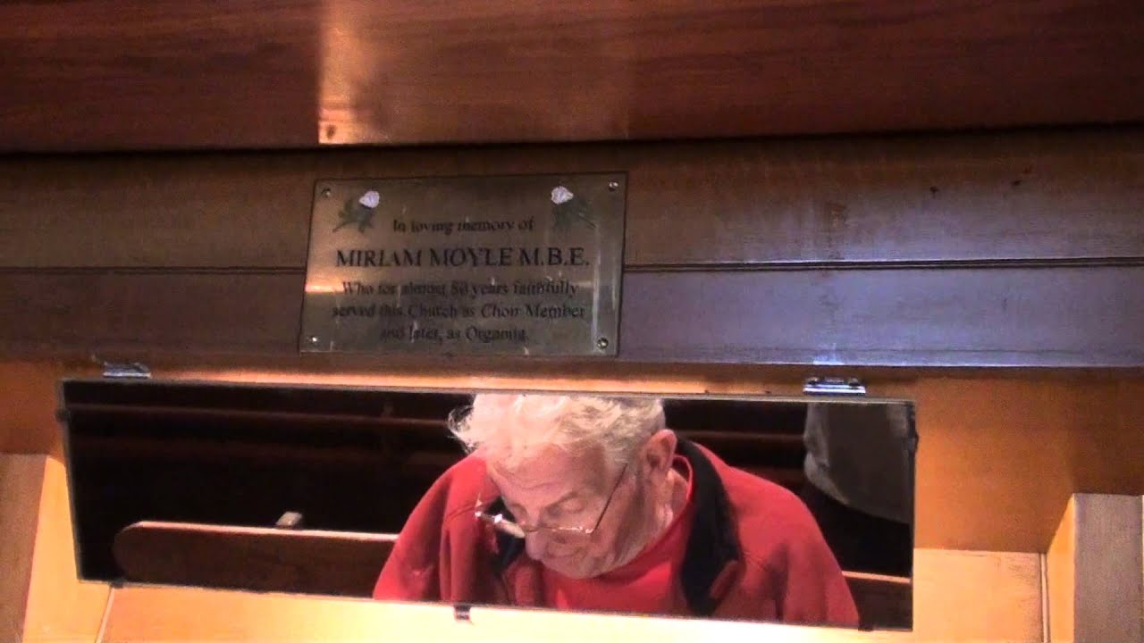 The 1908 Wadsworth Organ in St Keverne Chapel Cornwall,13/04/13