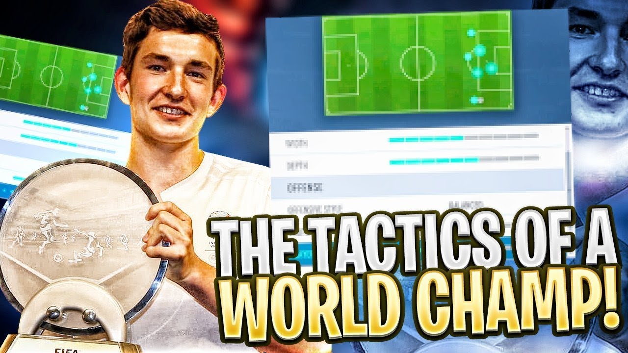 DOMINATING FIFA 19 DIVISION 1 RIVALS WITH THE TACTICS OF DOUBLE WORLD CHAMPION AUGUST ROSENMEIER