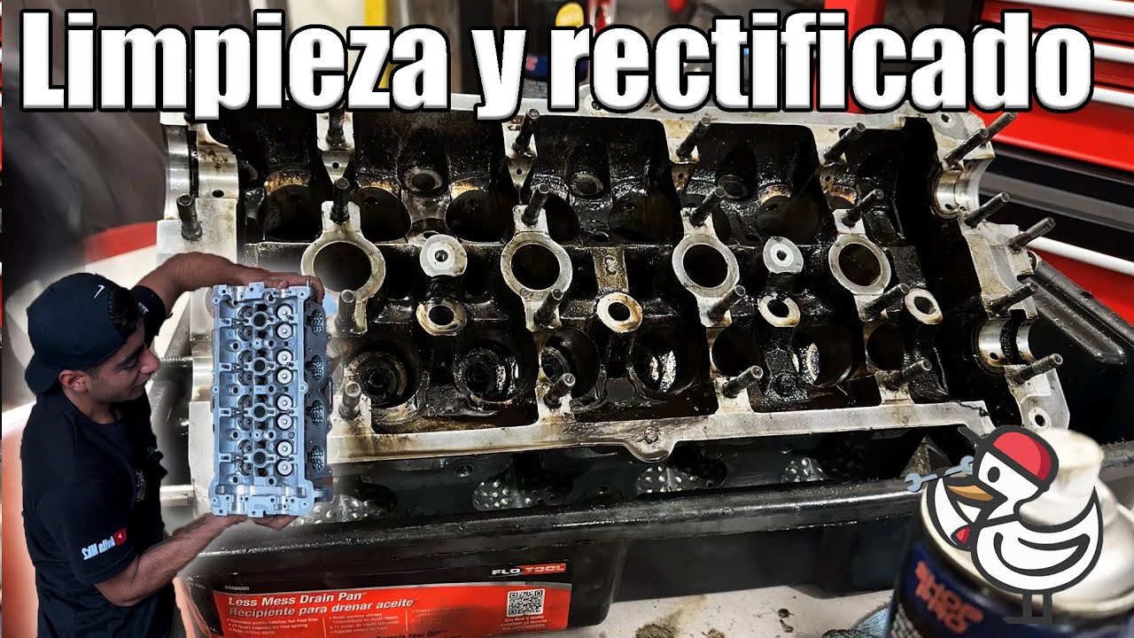 ¿Cómo super limpiar una cabeza de motor? y rectificar...