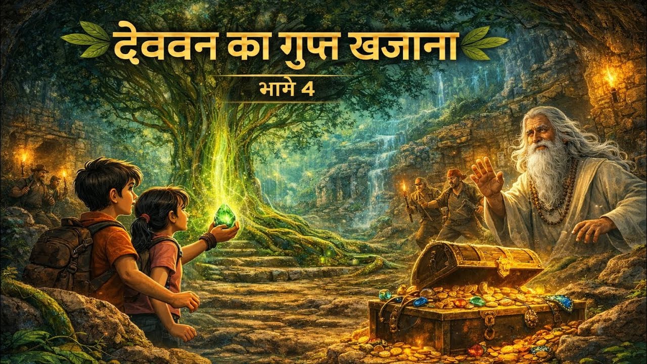 प्रकृति का असली खजाना | भाग 4💯🙏||@Sachinvoiceofficial 