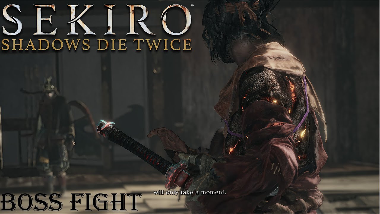 The Moment Everything Changed – Sekiro Epic Boss Fight” 