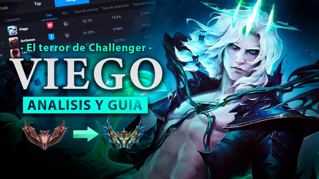 GUIA DEFINITIVA DE VIEGO TEMPORADA 2026 - GUIA CHALLENGER