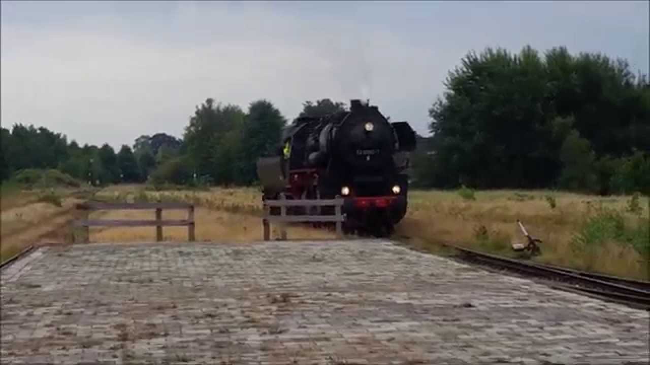 heen en weer met de stoomloc in Stadskanaal S.T.A.R dieseldagen 2015