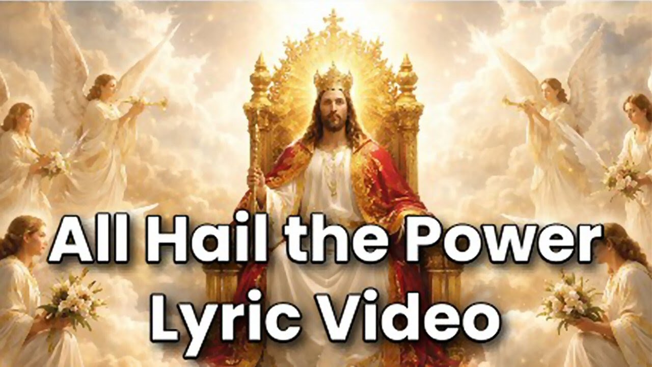 All Hail the Power of Jesus' Name (With Lyrics) Coronation Tune