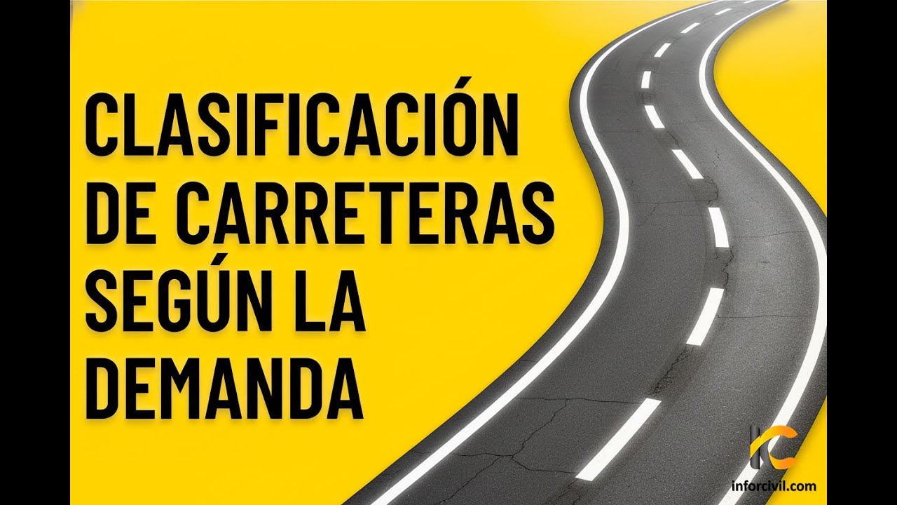Clasificación de Carreteras en el Perú y sus Características