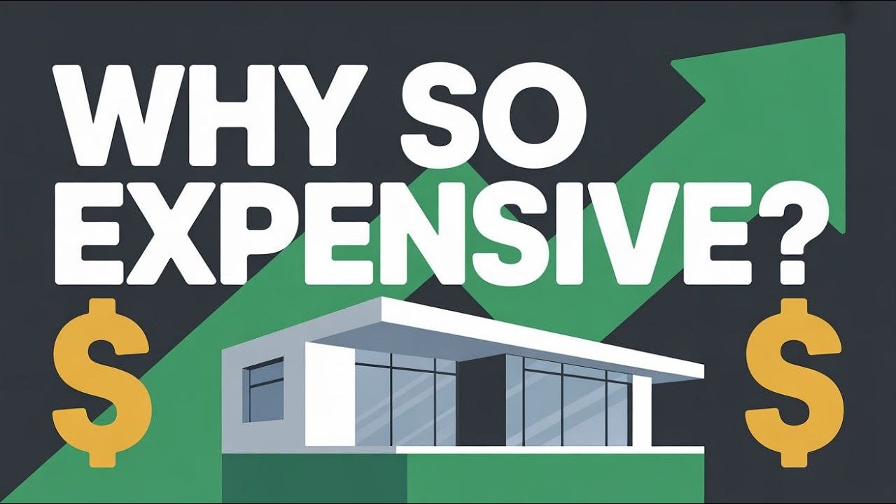 “The Real Reason Homes Keep Getting More Expensive”