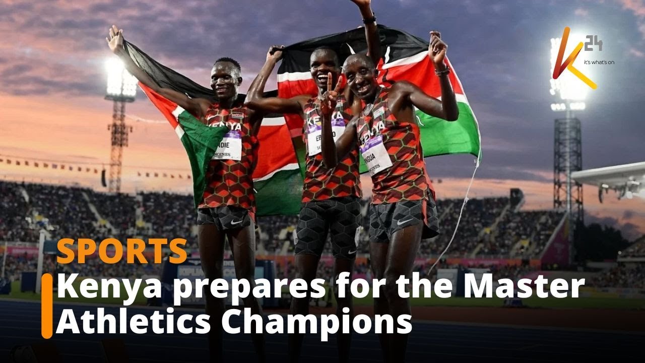 Kenya names 32-member squad ahead of the 2025 World Master Athletics Indoor Championships