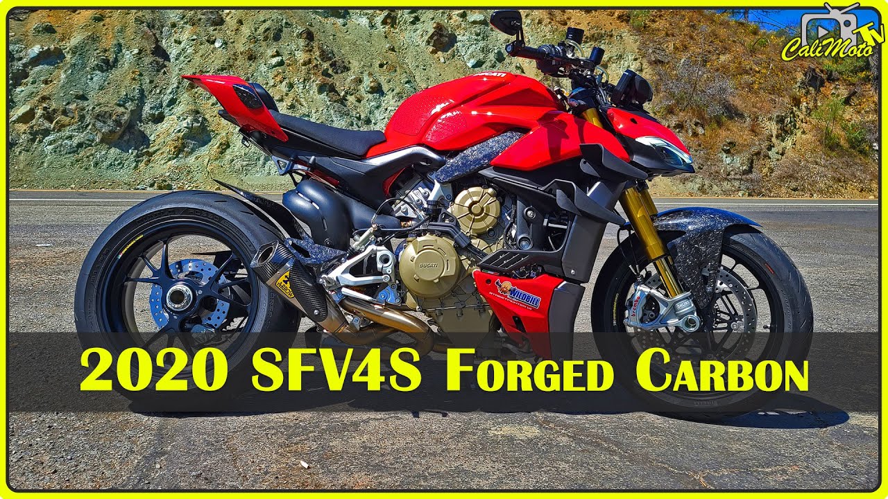 2020 Ducati Streetfighter V4 S | Forged Carbon Madness