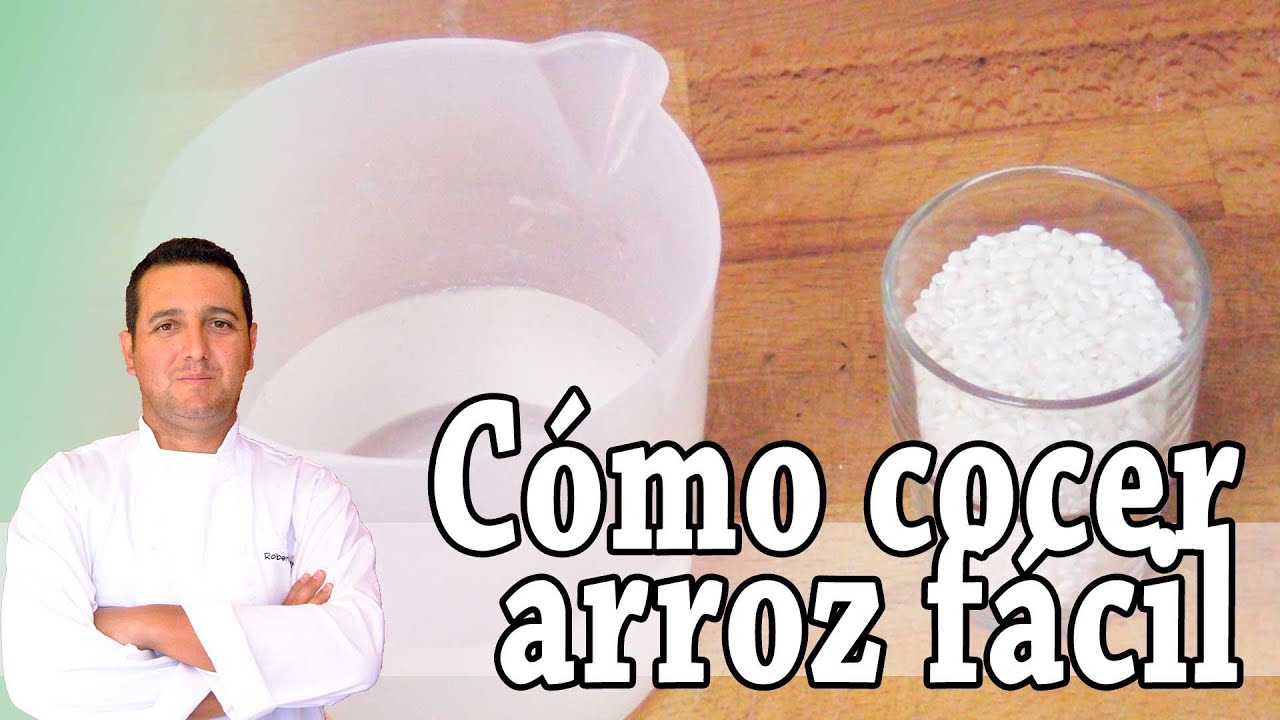 Cómo cocer arroz fácil - Recetas de cocina
