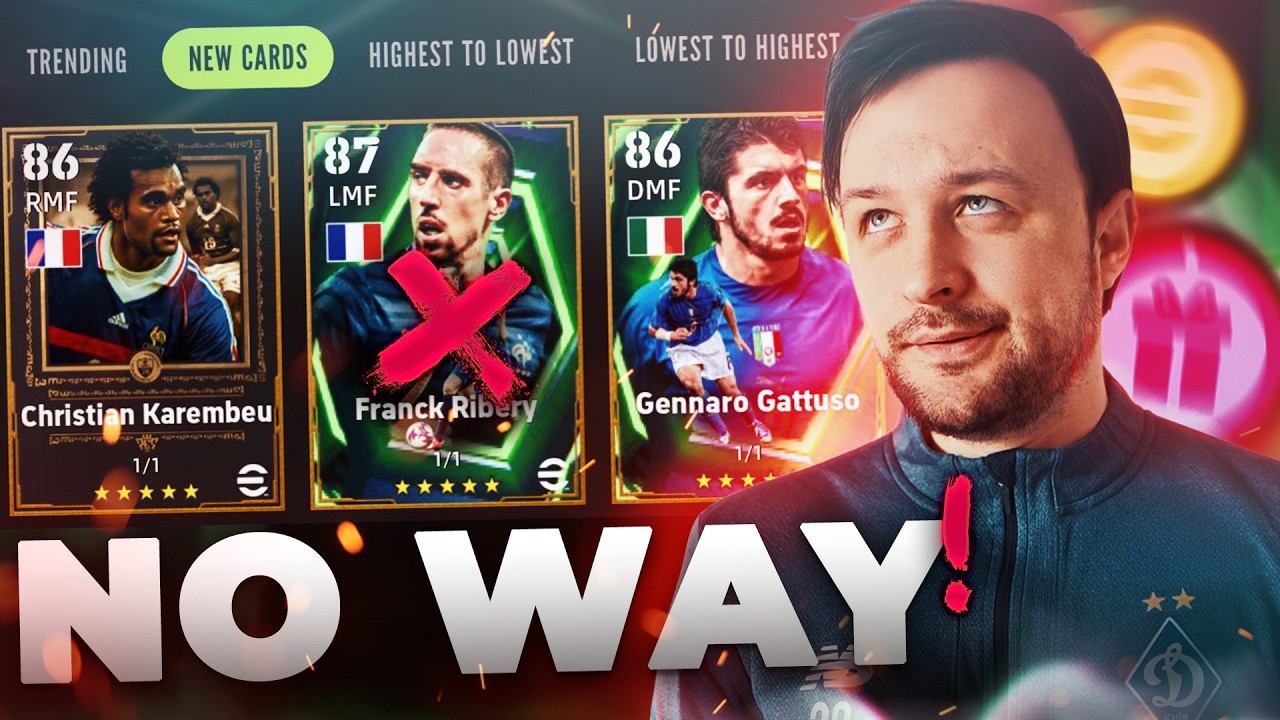 I can't believe Konami did this.. New epics in eFootball update