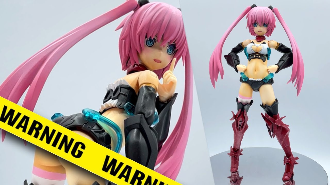 【プラモ】転スラのミリムちゃん作った。/フレズヴェルクBikini Armor Ver.改造