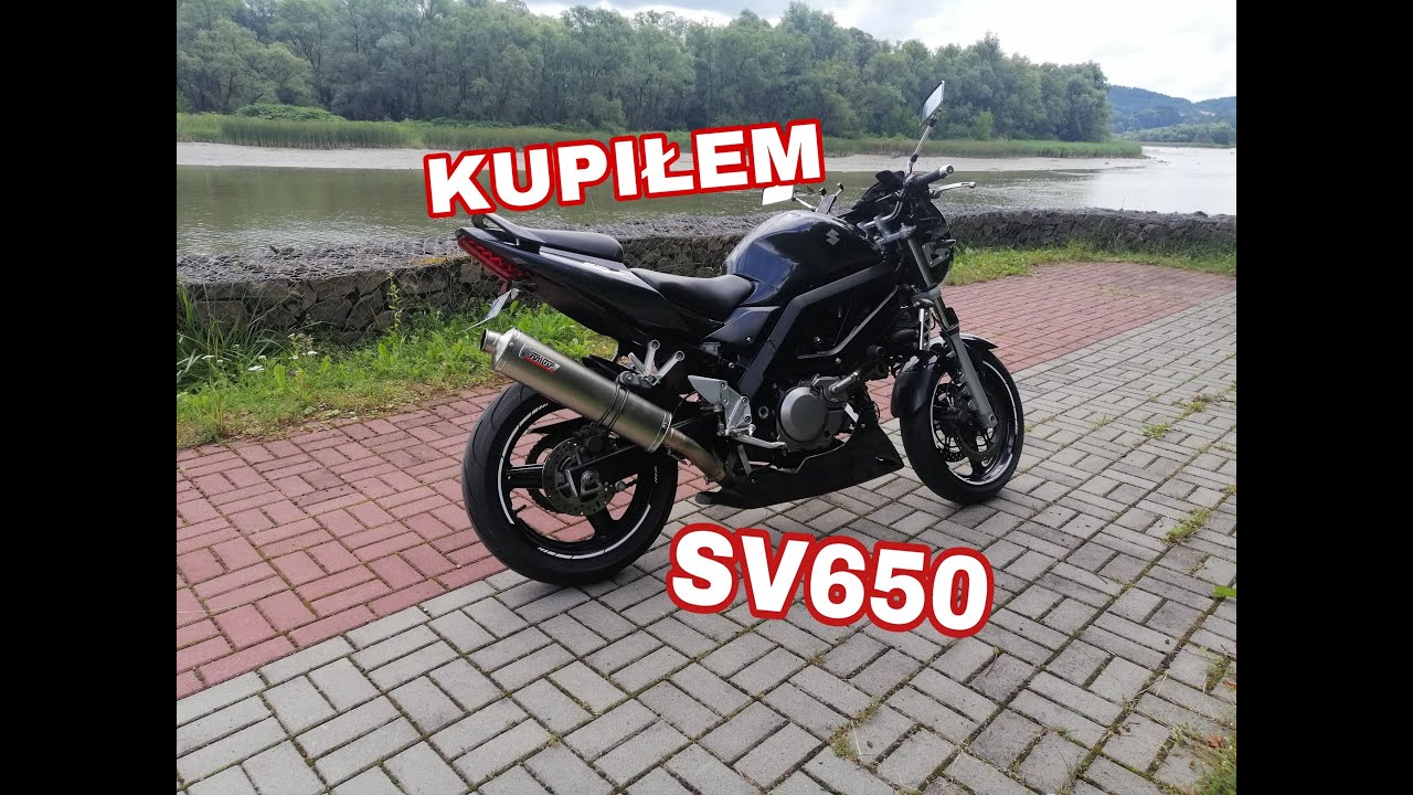 Suzuki SV650 - Powrót do korzeni? Info dla Widzów.