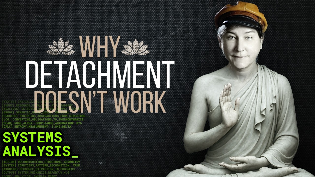 Detachment Is Not the Answer