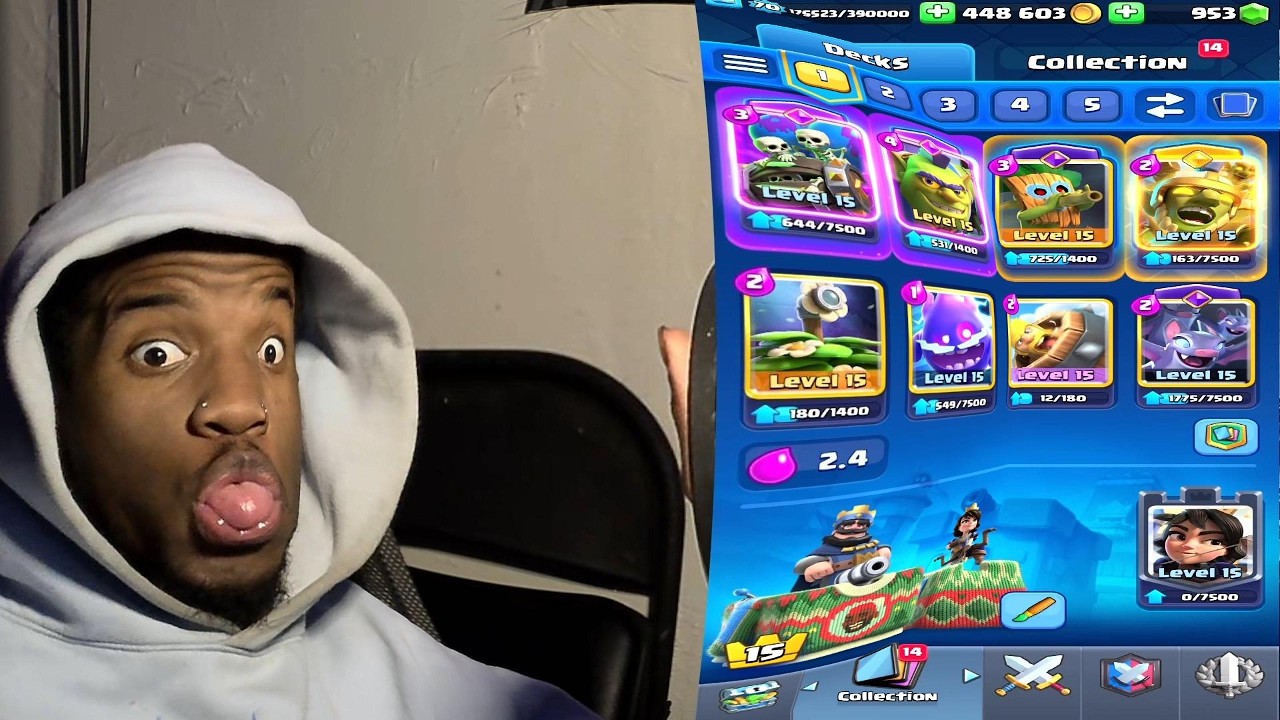 OLD LADY touched my CROTCH when i showed her this deck