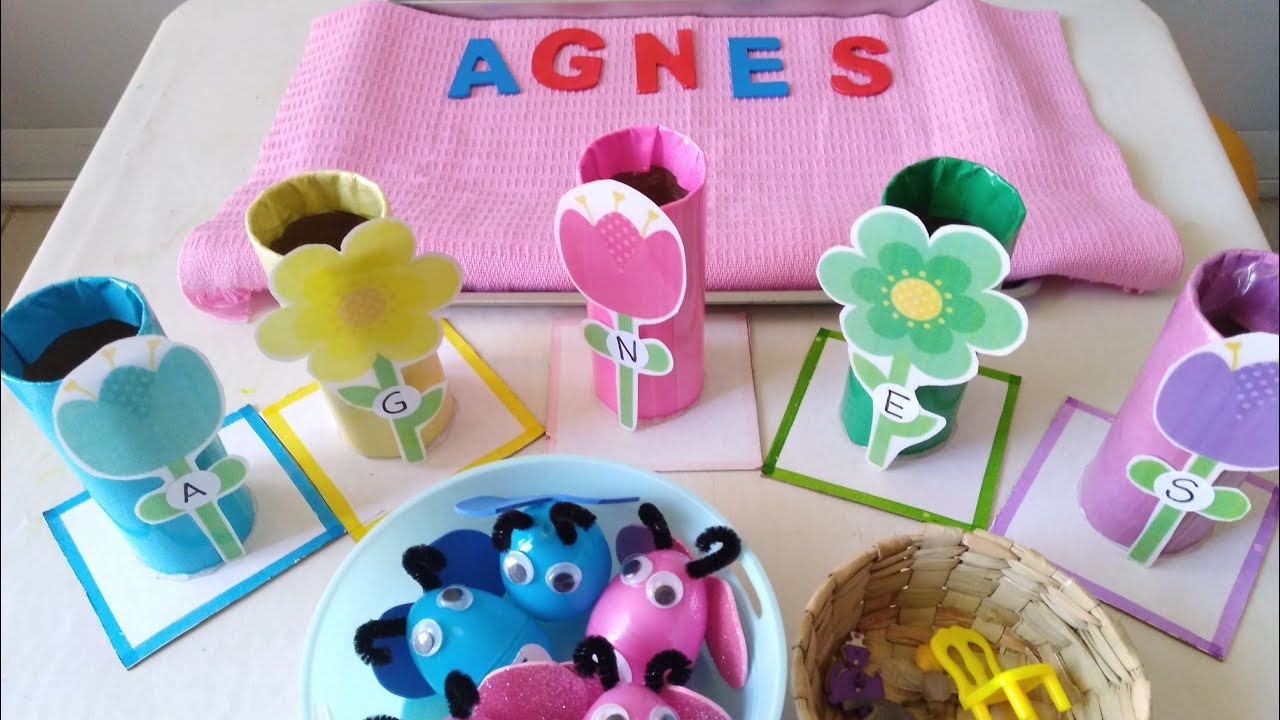 Aprendo a leer mi nombre | Iniciación a la lectoescritura