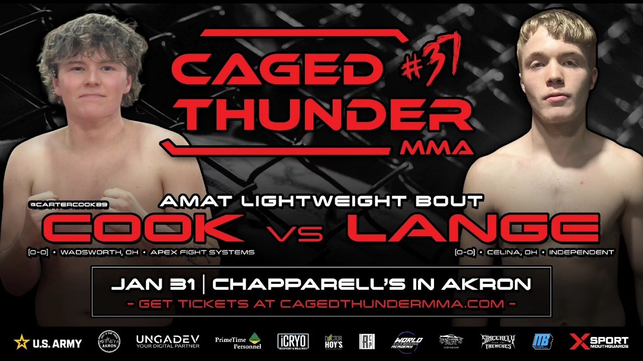Carter Cook vs. Drake Lange - FULL FIGHT
