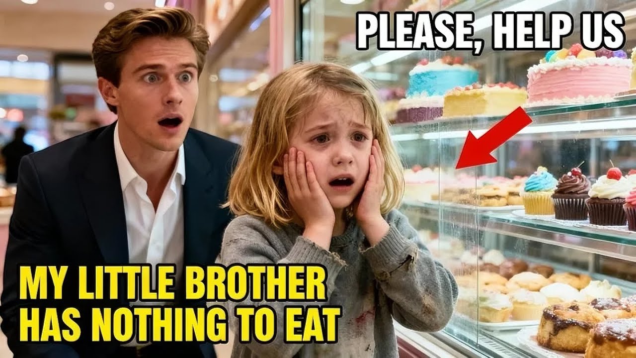 She Begged For A Loaf Of Bread — Moments Later, A Billionaire Changed Her Life Forever.