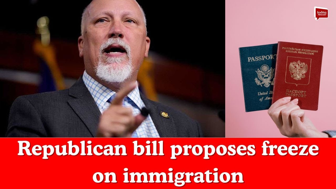 Republican bill proposes freeze on immigration| India Abroad