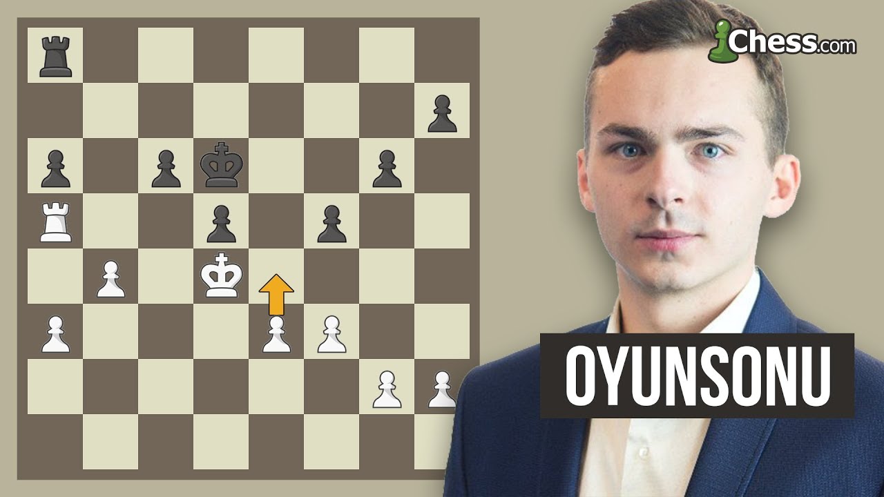 GM Alexander Ipatov'dan Oyunsonları | Kale Oyunsonu | Flohr - Vidmar